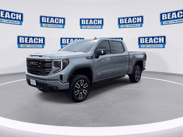 2024 Sterling Metallic GMC Sierra 1500 AT4 4X4 Truck