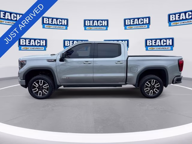 2024 Sterling Metallic GMC Sierra 1500 AT4 4X4 Truck