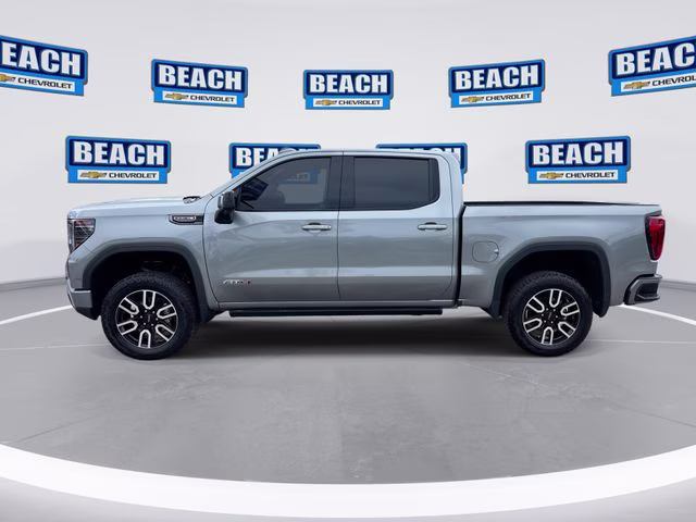 2024 Sterling Metallic GMC Sierra 1500 AT4 4X4 Truck