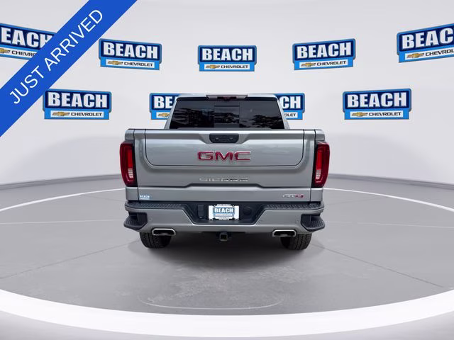 2024 Sterling Metallic GMC Sierra 1500 AT4 4X4 Truck