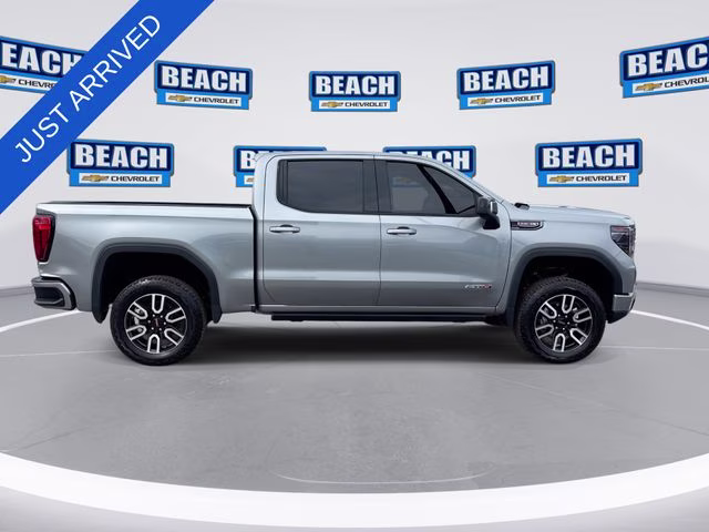 2024 Sterling Metallic GMC Sierra 1500 AT4 4X4 Truck