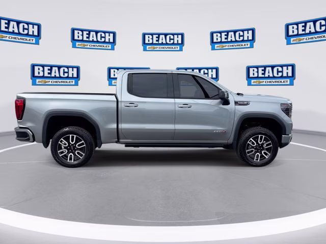2024 Sterling Metallic GMC Sierra 1500 AT4 4X4 Truck