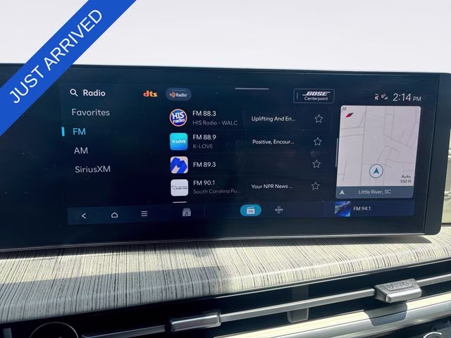 2024 Green Hyundai Santa Fe Calligraphy FWD SUV