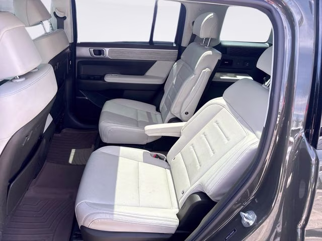 2024 Green Hyundai Santa Fe Calligraphy FWD SUV