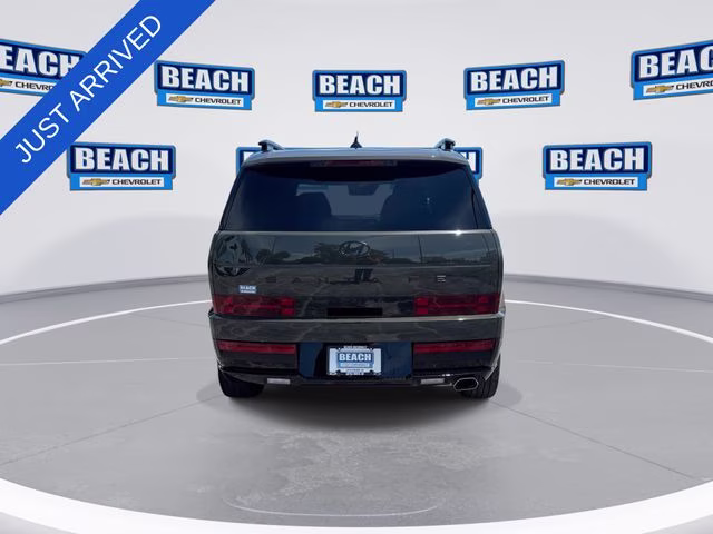 2024 Green Hyundai Santa Fe Calligraphy FWD SUV