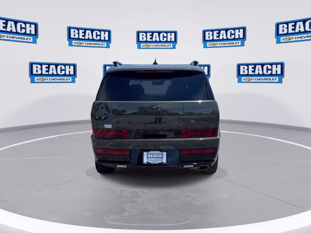 2024 Green Hyundai Santa Fe Calligraphy FWD SUV
