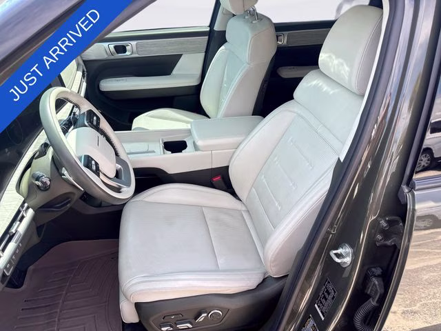 2024 Green Hyundai Santa Fe Calligraphy FWD SUV