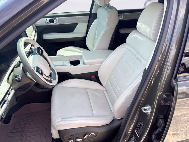 2024 Green Hyundai Santa Fe Calligraphy FWD SUV