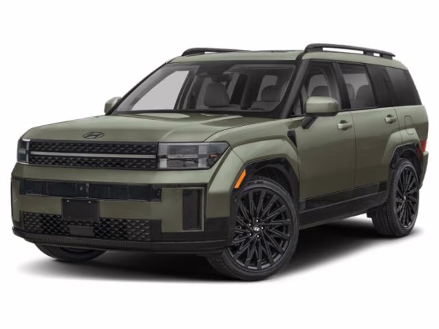 2024 Rockwood Green Hyundai Santa Fe Calligraphy FWD SUV