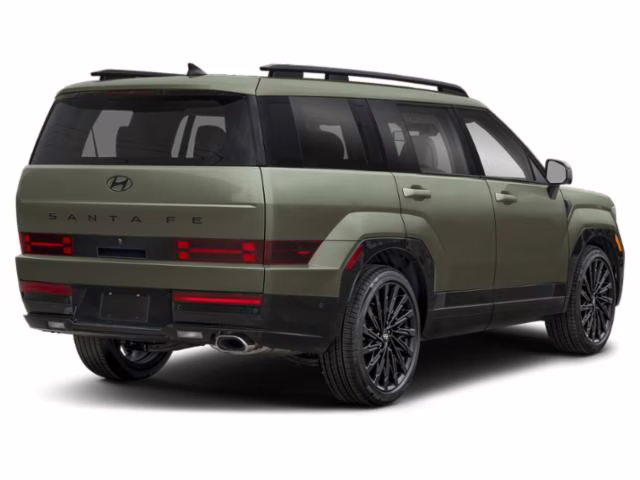 2024 Rockwood Green Hyundai Santa Fe Calligraphy FWD SUV