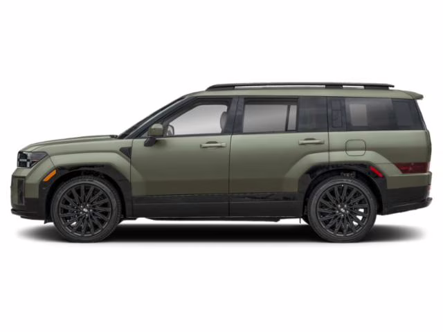 2024 Rockwood Green Hyundai Santa Fe Calligraphy FWD SUV