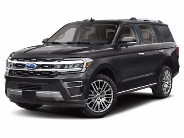 2024 Gray Metallic Ford Expedition Limited RWD SUV