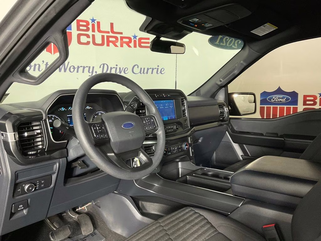 2021 Gray Metallic Ford F-150 XL RWD Truck
