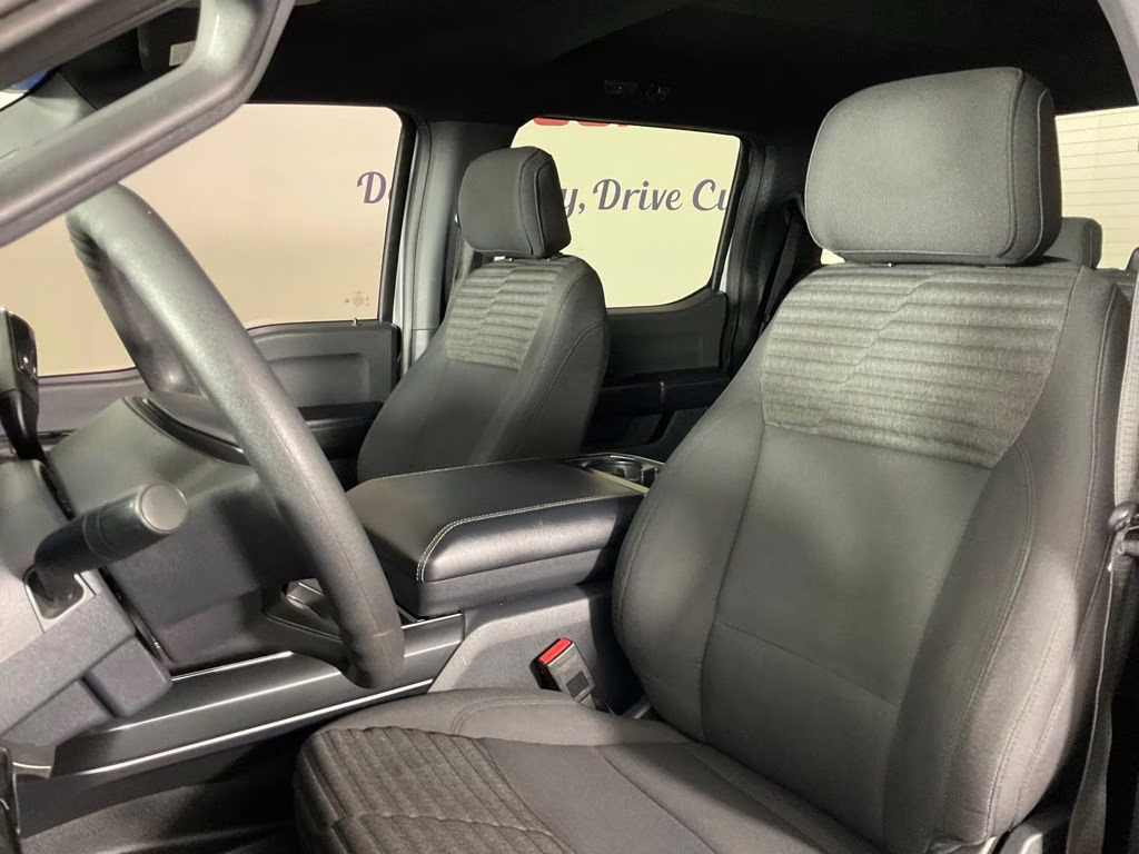 2021 Gray Metallic Ford F-150 XL RWD Truck