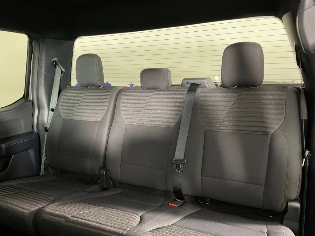 2021 Gray Metallic Ford F-150 XL RWD Truck