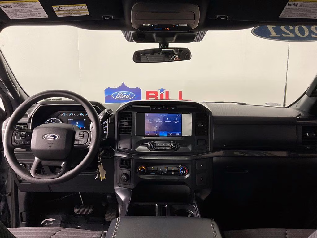2021 Gray Metallic Ford F-150 XL RWD Truck
