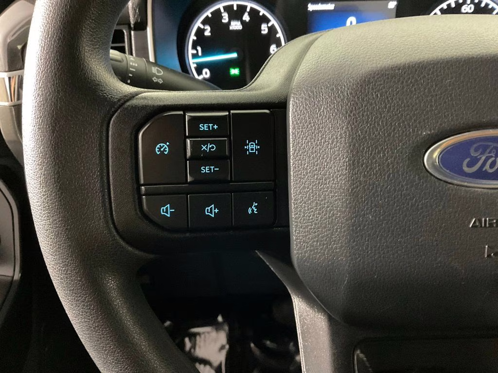 2021 Gray Metallic Ford F-150 XL RWD Truck