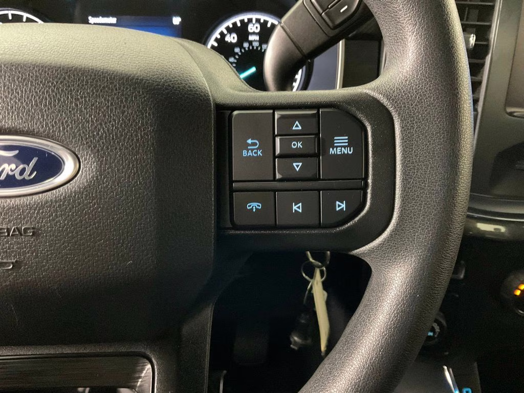 2021 Gray Metallic Ford F-150 XL RWD Truck