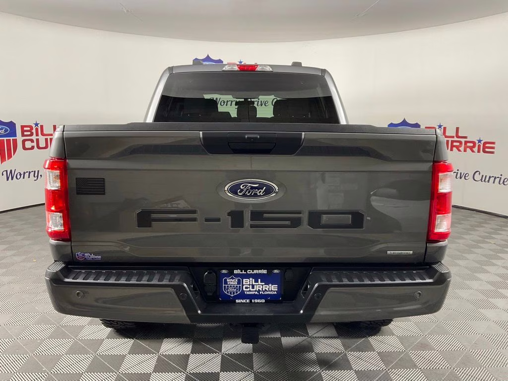2021 Gray Metallic Ford F-150 XL RWD Truck