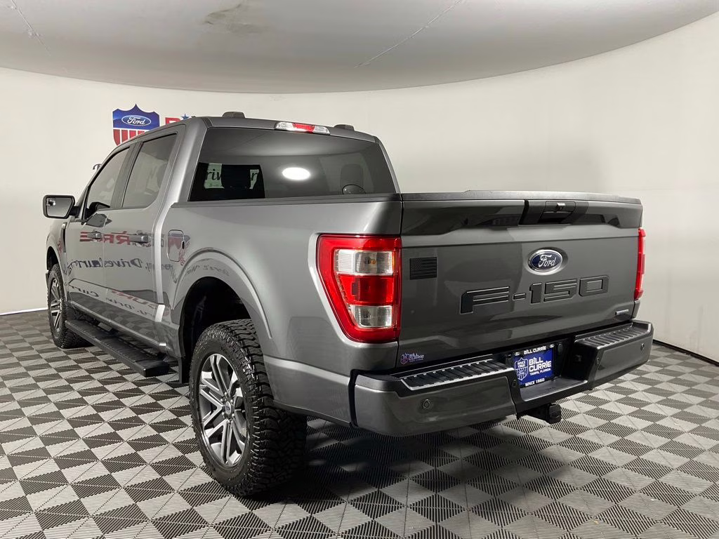 2021 Gray Metallic Ford F-150 XL RWD Truck