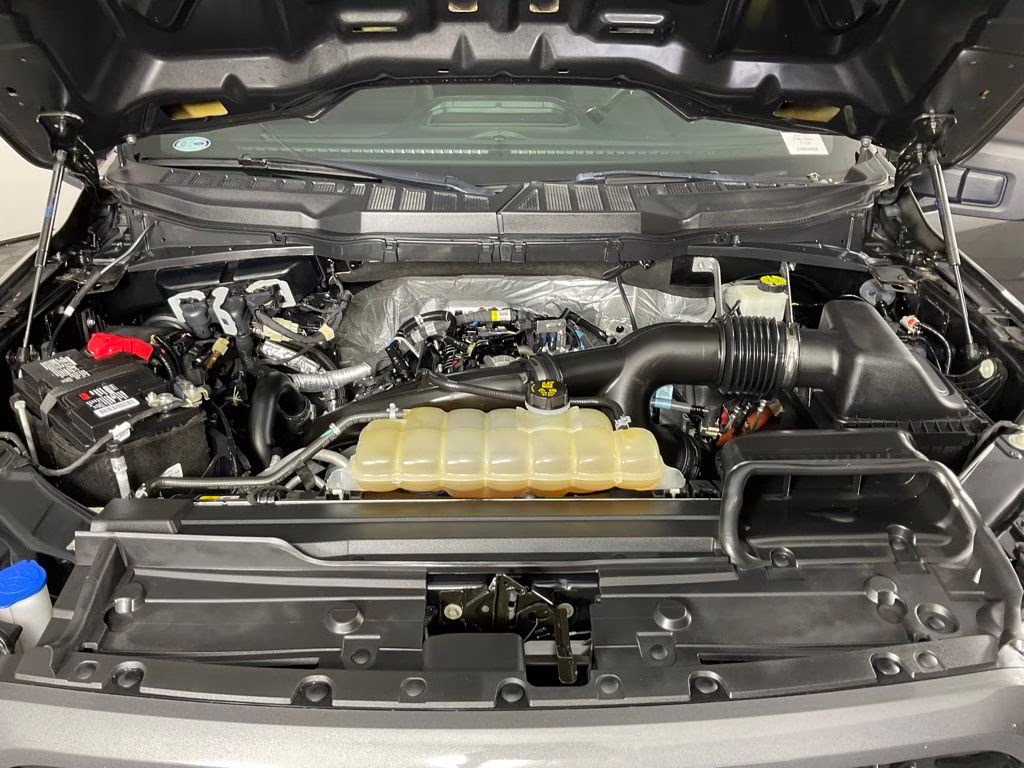 2021 Gray Metallic Ford F-150 XL RWD Truck