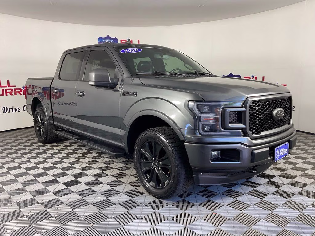 2020 Magnetic Ford F-150 Lariat 4X4 Truck