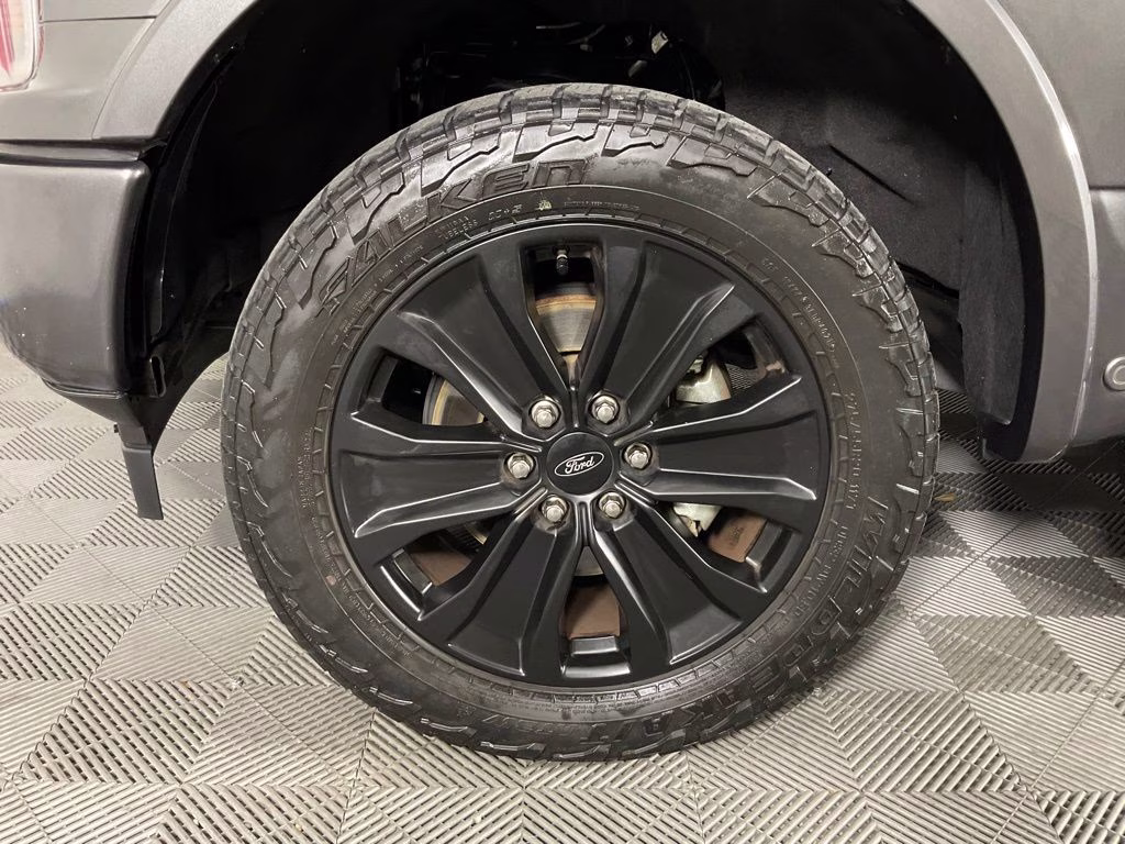 2020 Magnetic Ford F-150 Lariat 4X4 Truck