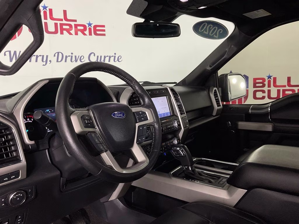 2020 Magnetic Ford F-150 Lariat 4X4 Truck