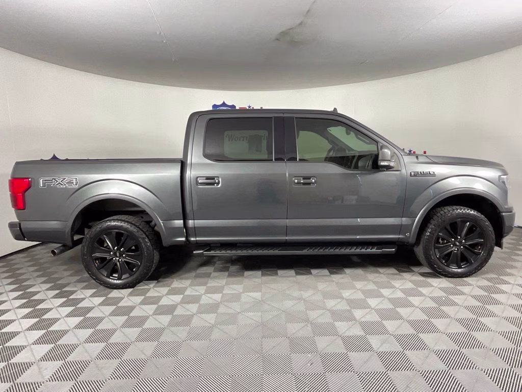 2020 Magnetic Ford F-150 Lariat 4X4 Truck