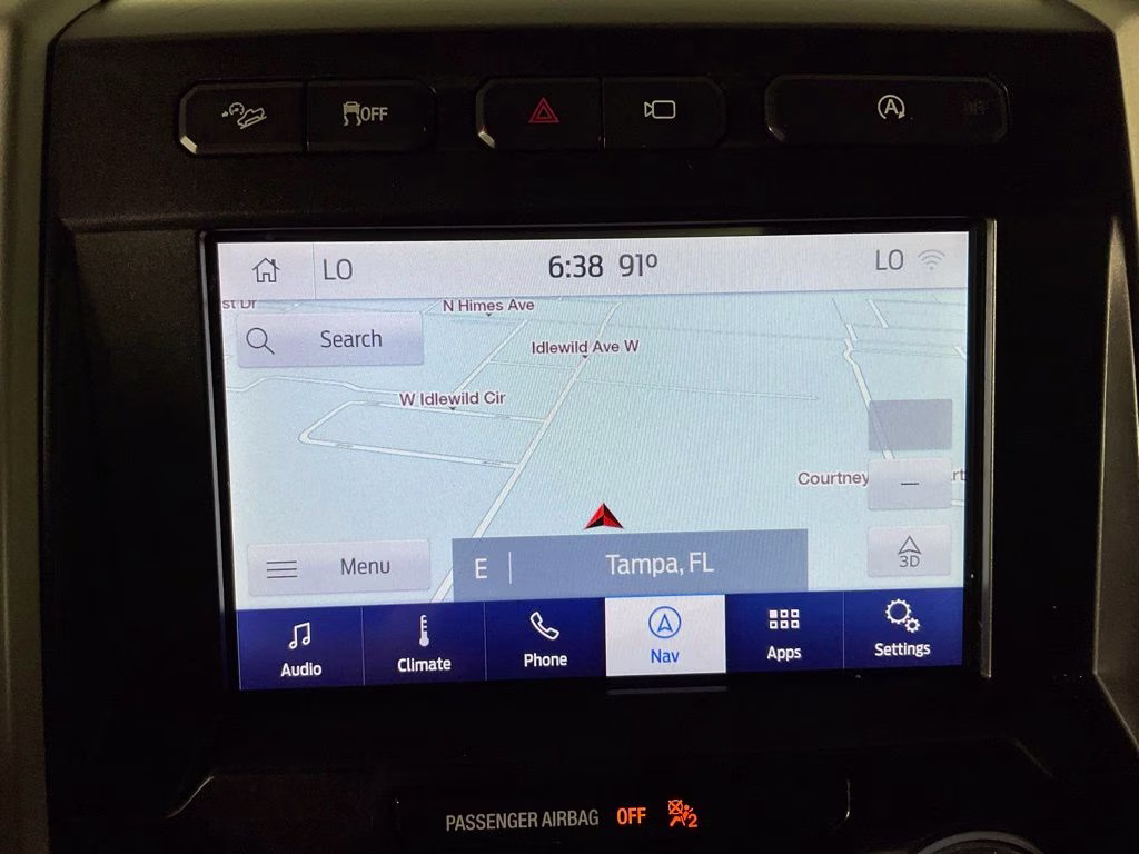 2020 Magnetic Ford F-150 Lariat 4X4 Truck