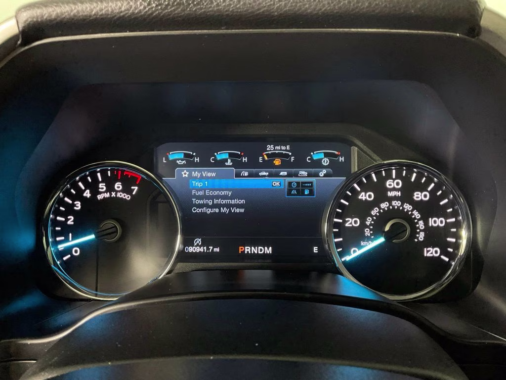 2020 Magnetic Ford F-150 Lariat 4X4 Truck