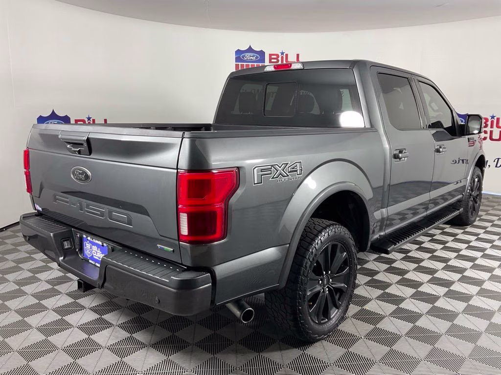 2020 Magnetic Ford F-150 Lariat 4X4 Truck
