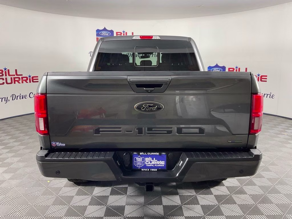 2020 Magnetic Ford F-150 Lariat 4X4 Truck