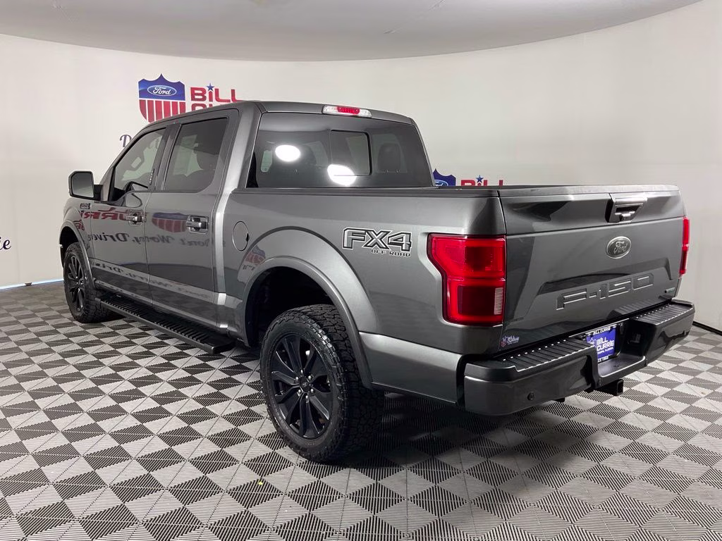 2020 Magnetic Ford F-150 Lariat 4X4 Truck