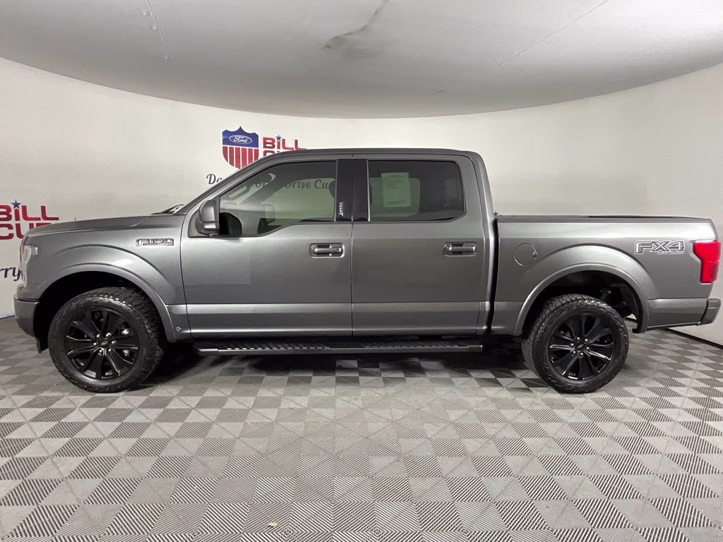 2020 Magnetic Ford F-150 Lariat 4X4 Truck