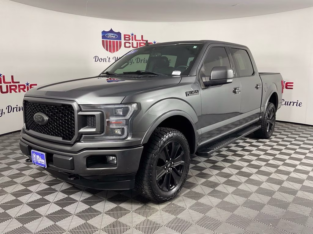 2020 Magnetic Ford F-150 Lariat 4X4 Truck