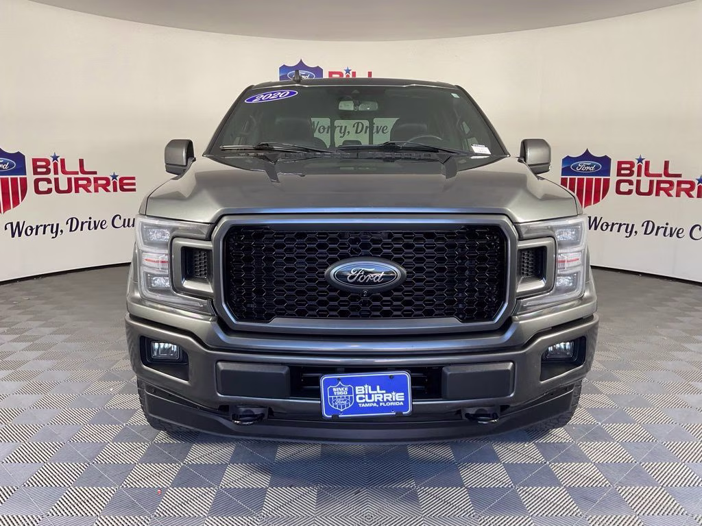 2020 Magnetic Ford F-150 Lariat 4X4 Truck