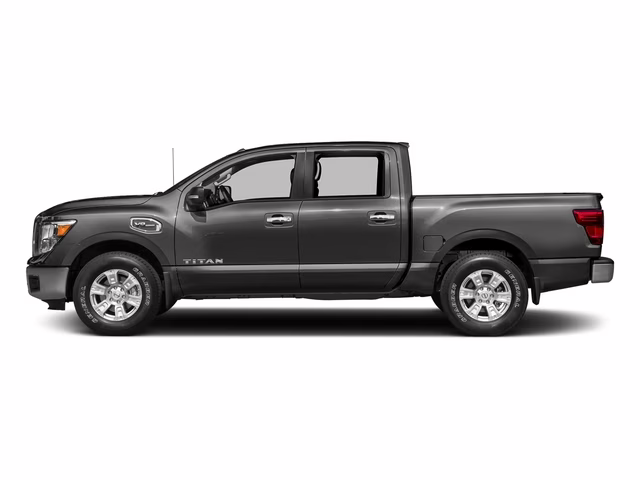 2017 Gun Metallic Nissan Titan SV RWD Truck