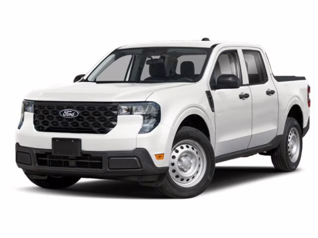 2026 Oxford White Ford Maverick XL AWD Truck