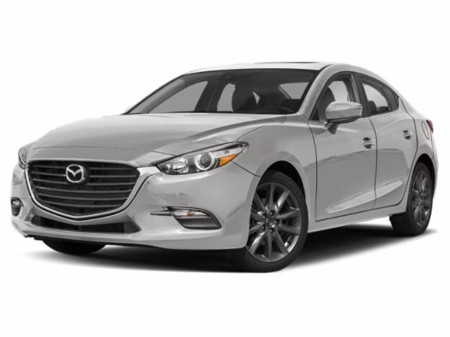2018 Silver Mazda Mazda3 Touring FWD Sedan