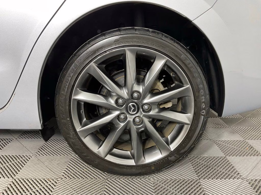 2018 Sonic Silver Metallic Mazda Mazda3 Touring FWD Sedan