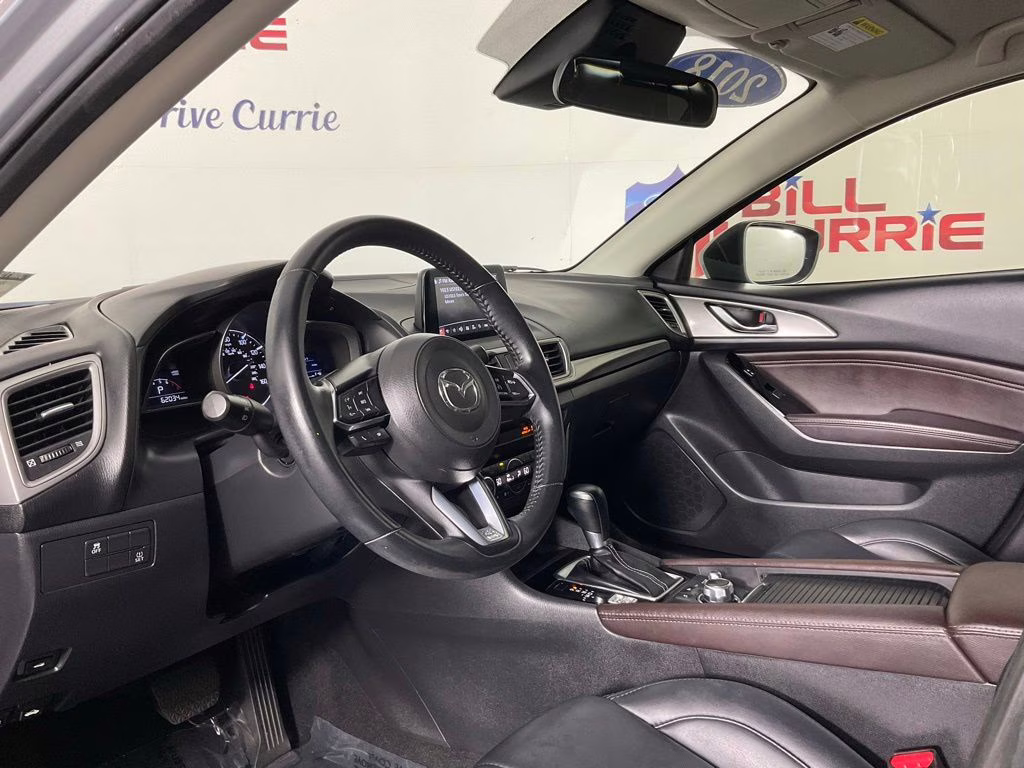 2018 Sonic Silver Metallic Mazda Mazda3 Touring FWD Sedan
