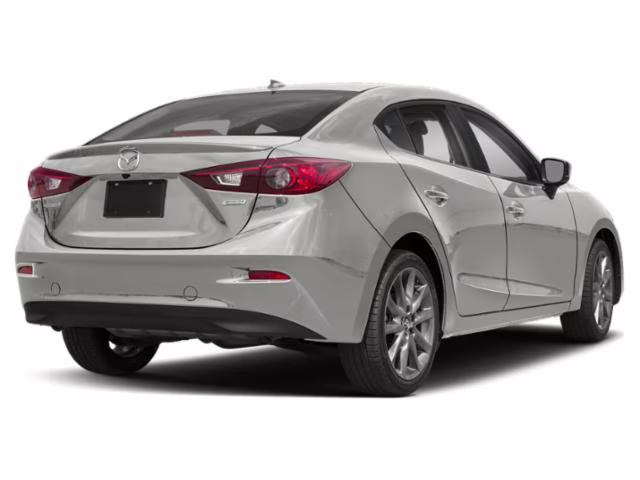 2018 Silver Mazda Mazda3 Touring FWD Sedan