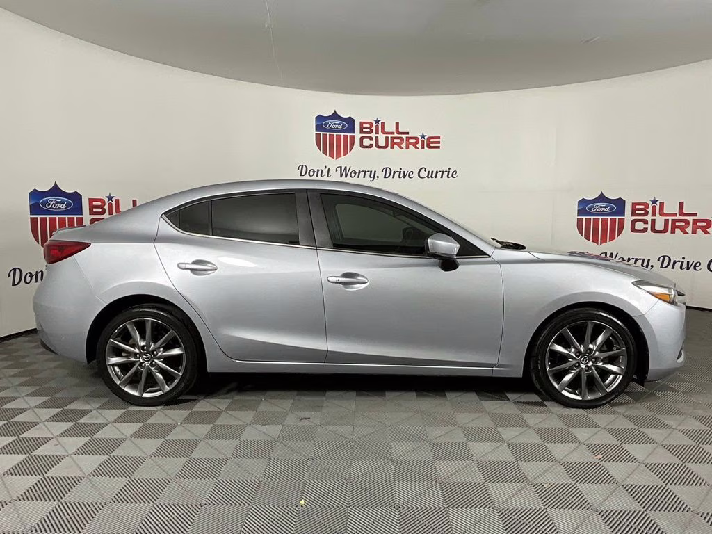2018 Sonic Silver Metallic Mazda Mazda3 Touring FWD Sedan