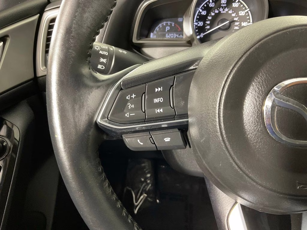 2018 Sonic Silver Metallic Mazda Mazda3 Touring FWD Sedan