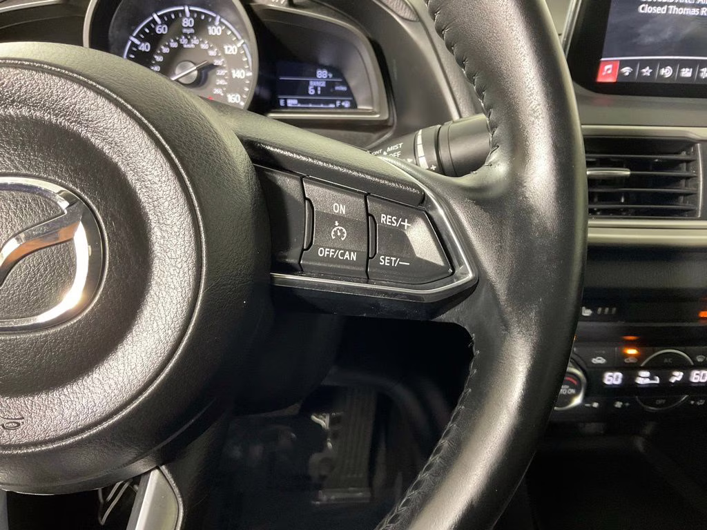 2018 Sonic Silver Metallic Mazda Mazda3 Touring FWD Sedan