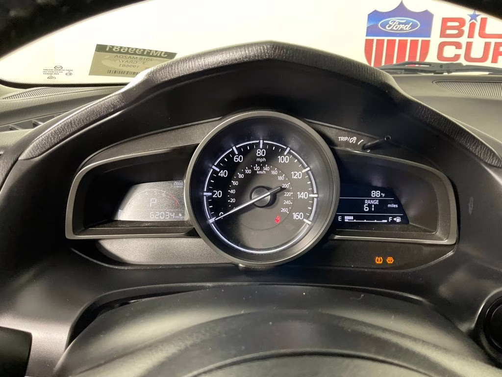 2018 Sonic Silver Metallic Mazda Mazda3 Touring FWD Sedan