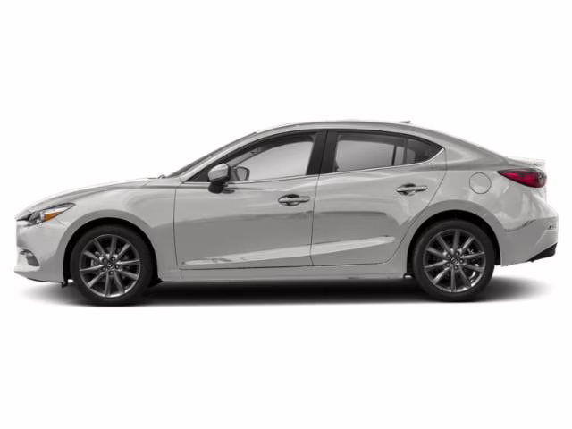 2018 Silver Mazda Mazda3 Touring FWD Sedan
