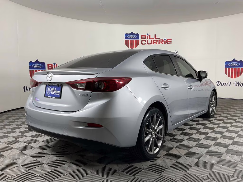 2018 Sonic Silver Metallic Mazda Mazda3 Touring FWD Sedan