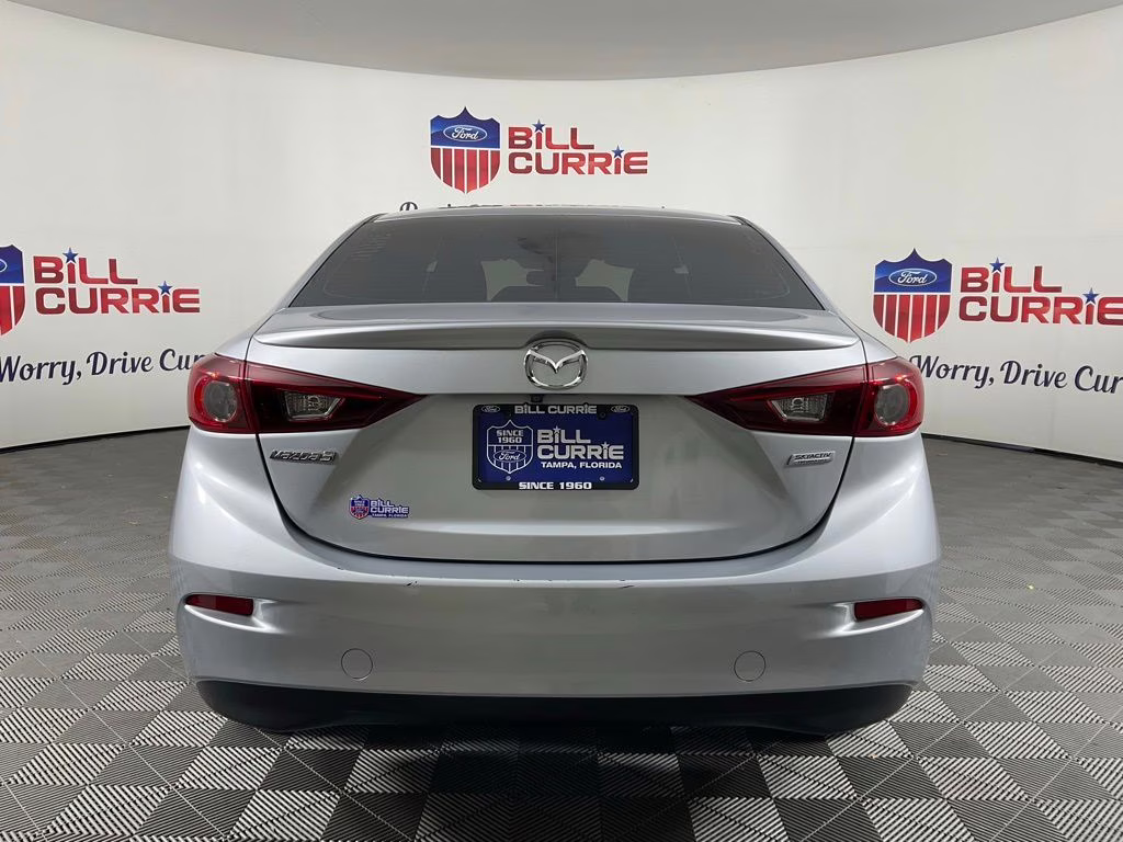 2018 Sonic Silver Metallic Mazda Mazda3 Touring FWD Sedan
